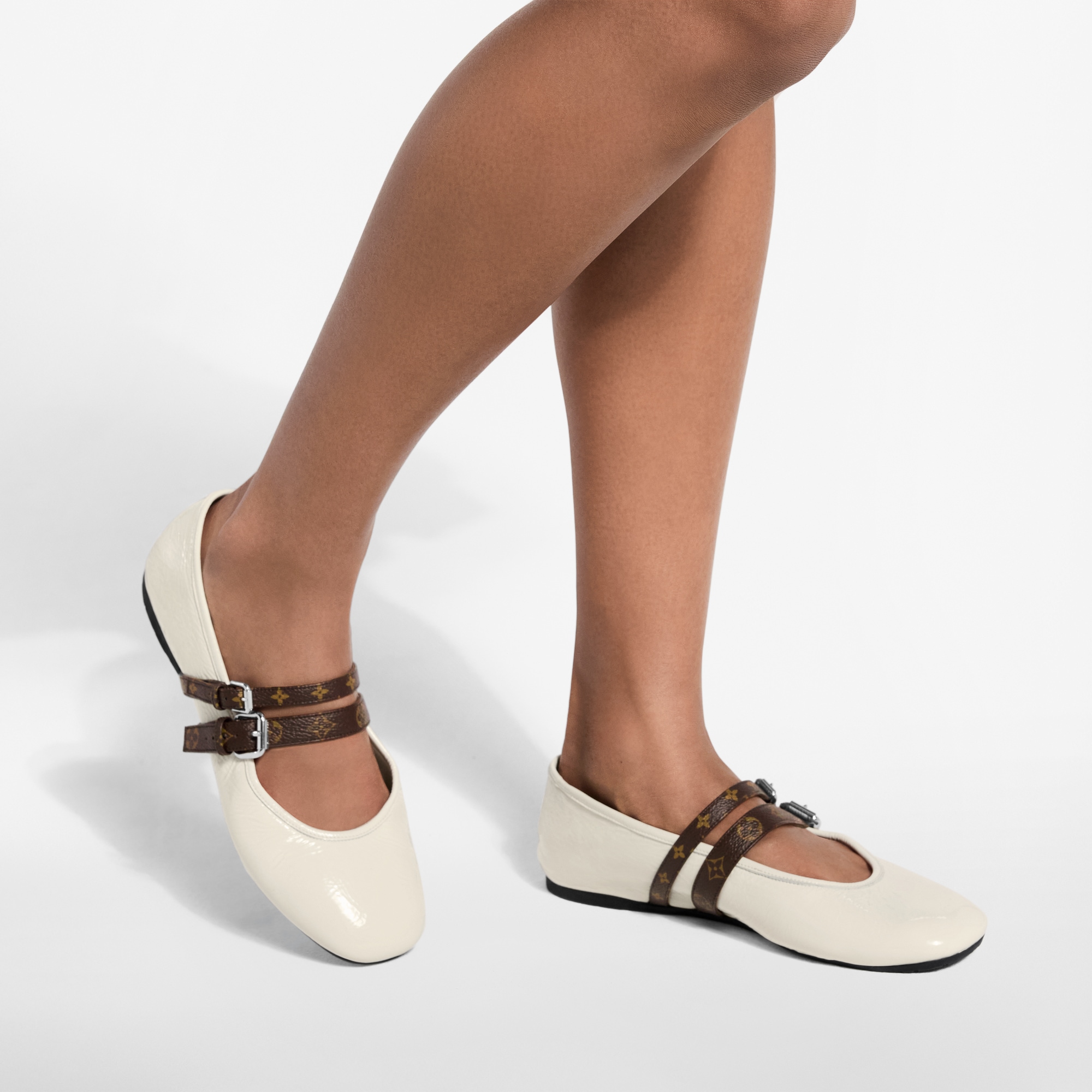Bella Mary-Jane Ballerina - Shoes | LOUIS VUITTON